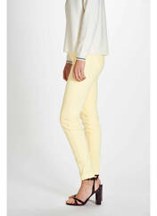 Jeans skinny jaune MORGAN pour femme seconde vue