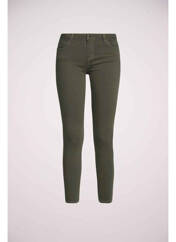 Pantalon slim vert MORGAN pour femme seconde vue