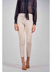 Pantalon 7/8 beige MORGAN pour femme seconde vue