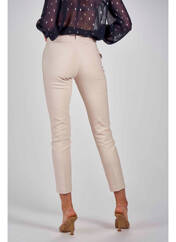 Pantalon 7/8 beige MORGAN pour femme seconde vue