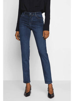 Jeans skinny bleu MORGAN femme
