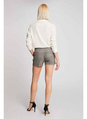 Short gris MORGAN femme