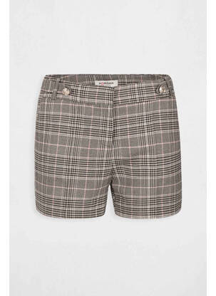 Short gris MORGAN femme