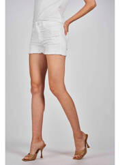 Short blanc MORGAN pour femme seconde vue