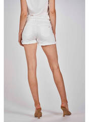 Short blanc MORGAN pour femme seconde vue