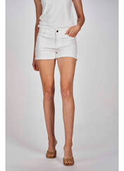 Short blanc MORGAN pour femme seconde vue