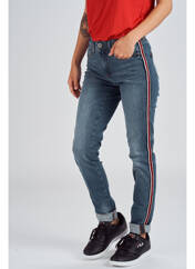 Jeans coupe droite bleu BLEND SHE pour femme seconde vue