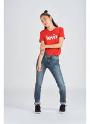 Jeans coupe droite bleu BLEND SHE pour femme seconde vue