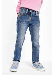 Jeans coupe slim bleu S.OLIVER pour fille seconde vue