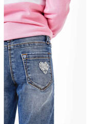 Jeans coupe slim bleu S.OLIVER pour fille seconde vue