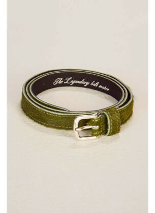Ceinture vert LEGEND femme