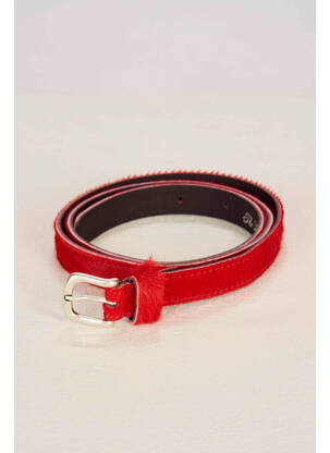 Ceinture rouge LEGEND femme