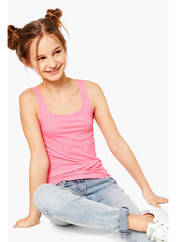 T-shirt rose S.OLIVER pour fille seconde vue