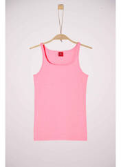 T-shirt rose S.OLIVER pour fille seconde vue