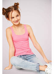 T-shirt rose S.OLIVER pour fille seconde vue