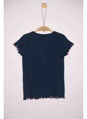 T-shirt bleu S.OLIVER pour fille seconde vue