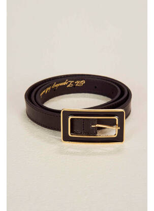Ceinture noir LEGEND femme