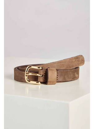Ceinture marron LEGEND femme