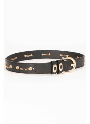 Ceinture noir MORGAN femme