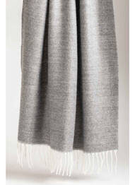 Echarpe gris MORGAN femme