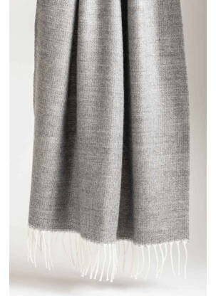 Echarpe gris MORGAN femme