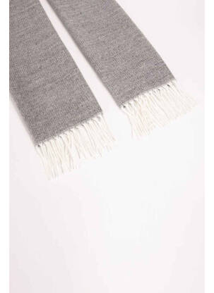 Echarpe gris MORGAN femme