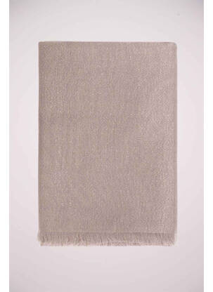 Foulard beige MORGAN pour femme