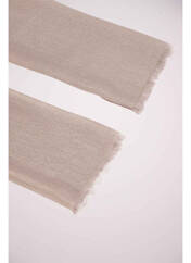 Foulard beige MORGAN pour femme seconde vue
