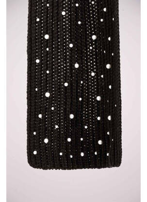 Echarpe noir MORGAN femme