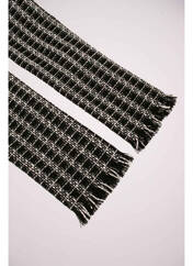 Echarpe noir MORGAN pour femme seconde vue