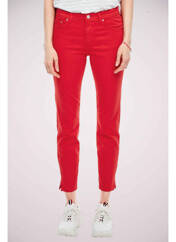 Jeans coupe slim rouge S.OLIVER pour femme seconde vue