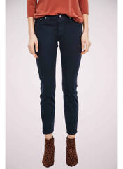 Jeans coupe slim bleu S.OLIVER pour femme seconde vue