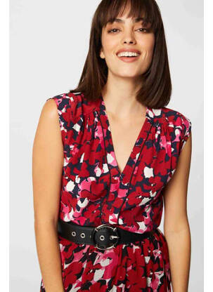 Chemisier rouge MORGAN femme