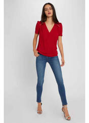 Chemisier rouge MORGAN pour femme seconde vue