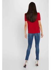 Chemisier rouge MORGAN pour femme seconde vue