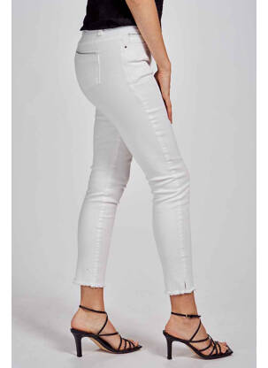 Jeans skinny blanc MORGAN femme