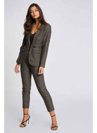 Pantalon chino marron MORGAN femme