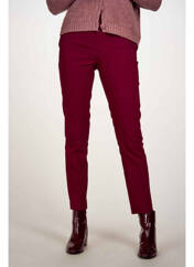 Pantalon chino rouge MORGAN pour femme seconde vue