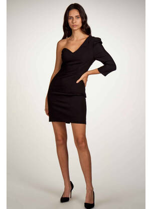 Robe courte noir MORGAN femme