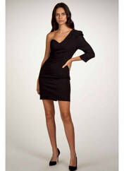 Robe courte noir MORGAN pour femme seconde vue