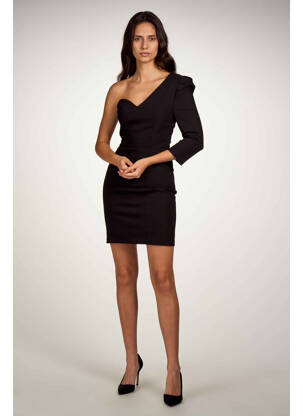 Robe courte noir MORGAN femme