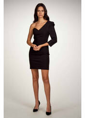 Robe courte noir MORGAN pour femme seconde vue