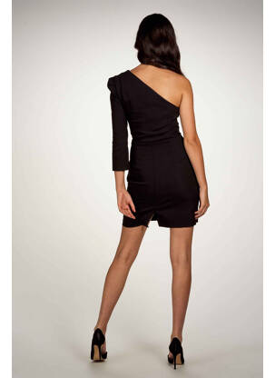 Robe courte noir MORGAN femme