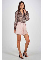 Short rose MORGAN pour femme seconde vue