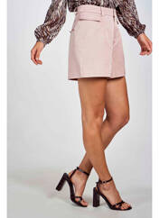 Short rose MORGAN pour femme seconde vue