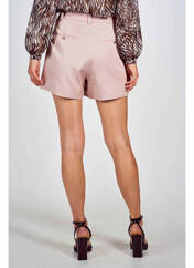 Short rose MORGAN pour femme seconde vue