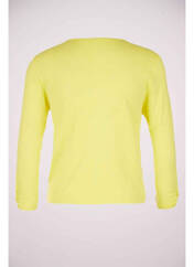 Gilet manches longues jaune S.OLIVER pour femme seconde vue