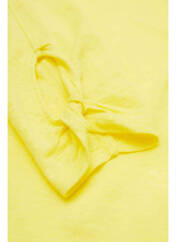 Gilet manches longues jaune S.OLIVER pour femme seconde vue