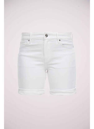 Short blanc S.OLIVER pour femme