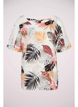 T-shirt beige S.OLIVER femme